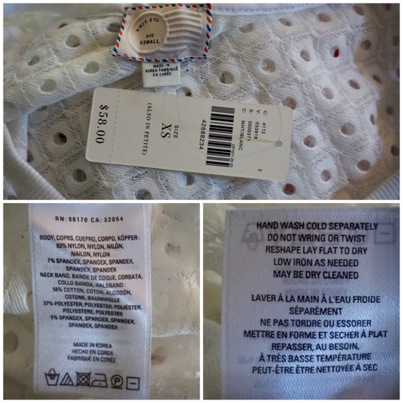 Anthropologie Chantal Lace Top XS - Picture 8 of 9